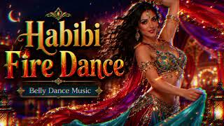Habibi Fire Dance 🔥 Fast Belly Dance Music | Arabic Dance Instrumental