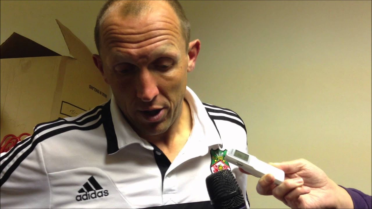 Andy Morrell on Luton