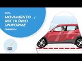 Cinemática (1/4) - MOVIMIENTO RECTILINEO UNIFORME (MRU) - Ejercicios, formulas, problemas y más