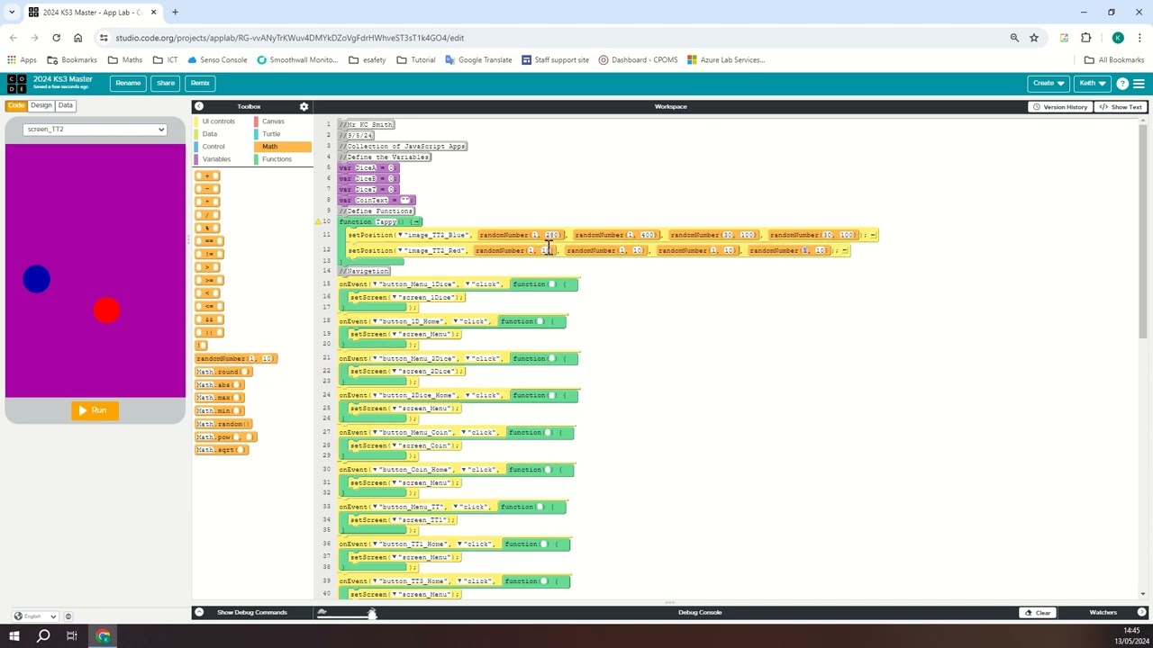 7.7.9 Simple Tappy Tap Code - YouTube