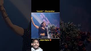 Jaiye sajna ❤️‍🔥 jasmin sandlas #liveperformance​ #shorts​ #dhurandharsong​ #jasminsandlas​