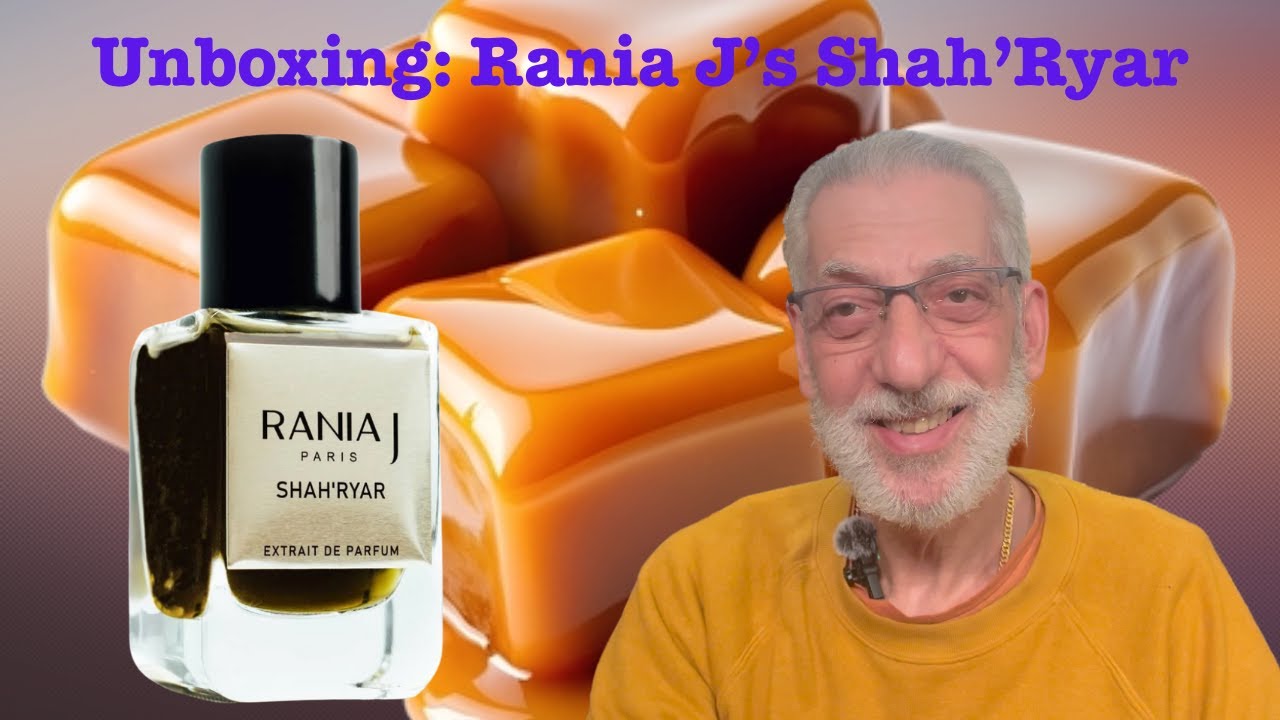 Unboxing Rania J's Shah'Ryar Extrait  | JaysBeard.com