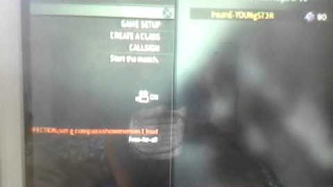 Mw3 FAKE MAP VAULT MOD (PS3)