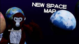 New Gorilla Tag space update