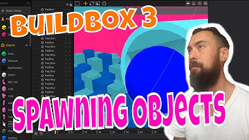 Buildbox 3 Spawning Objects in 3D