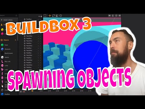 Buildbox 3 Spawning Objects in 3D