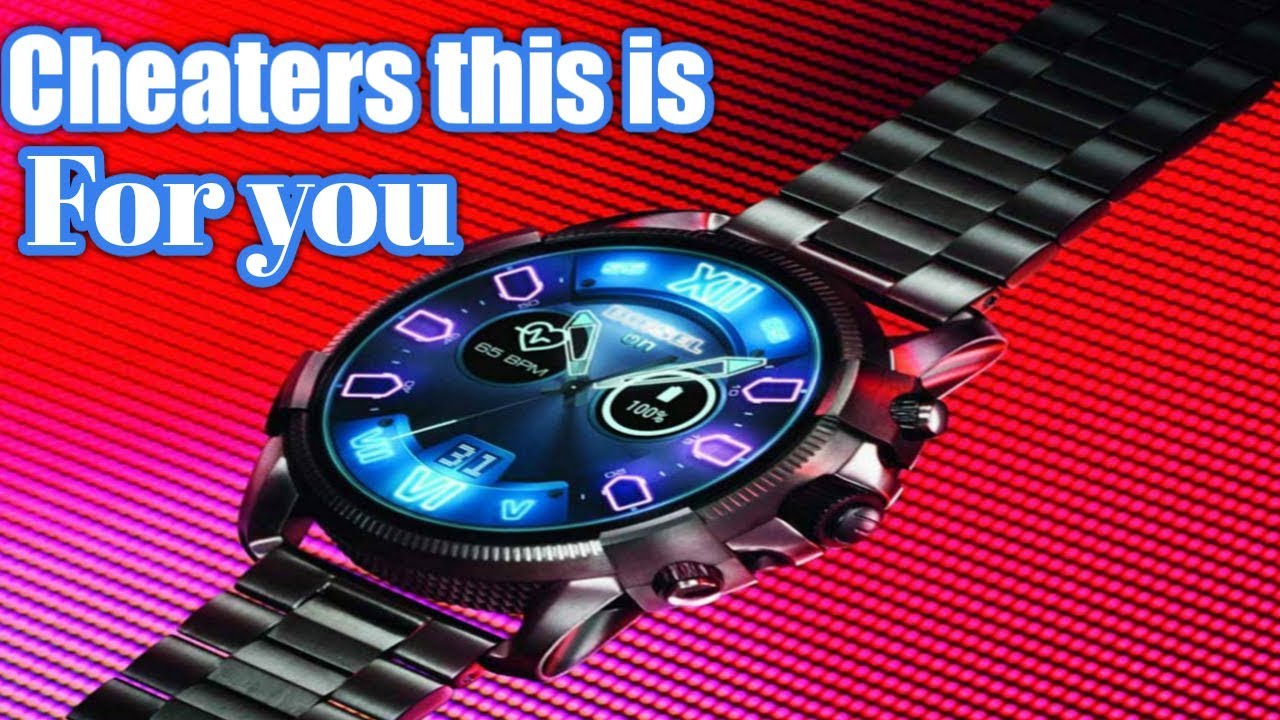 Details about Diesel full guard 2.5 wear os smartwatch. In hindi - YouTube