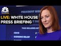 WATCH LIVE: White House holds press briefing — 2/21/2021