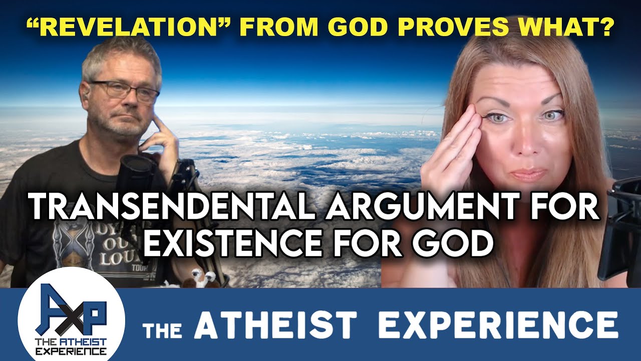 Откровение Бога доказывает первую предпосылку существования Бога | Опыт атеиста 26.38