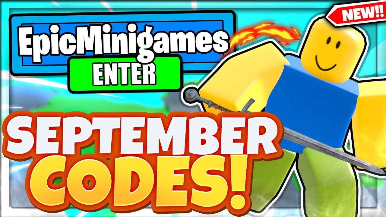 Roblox Ü Epic Minigames Codes