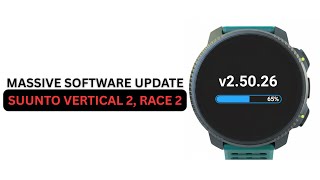 बड़ा सॉफ्टवेयर अपडेट! Suunto Vertical 2 और Race 2 में नए फीचर्स और बग फिक्स शामिल किए गए हैं। screenshot 2