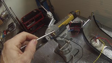 Intellitronix fuel gauge wiring for FXR