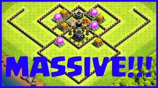 MASSIVE TH9 FARM BASE (WITH COPY LINK) | Clash of Clans screenshot 4