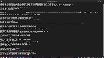 How to setup SSL in Nextcloud in a few minutes using my script