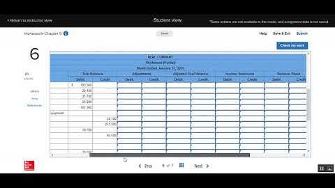 SCC ACC 120 Chapter 5 Examples