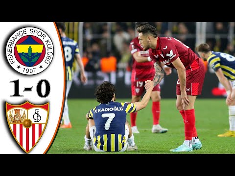 Fenerbahçe 1-0 Sevilla Maç Özeti | Tribün Çekimi | Atmosfer |HD