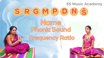 #Tutorial 1 | Carnatic Music For Beginners | Learn Music Online