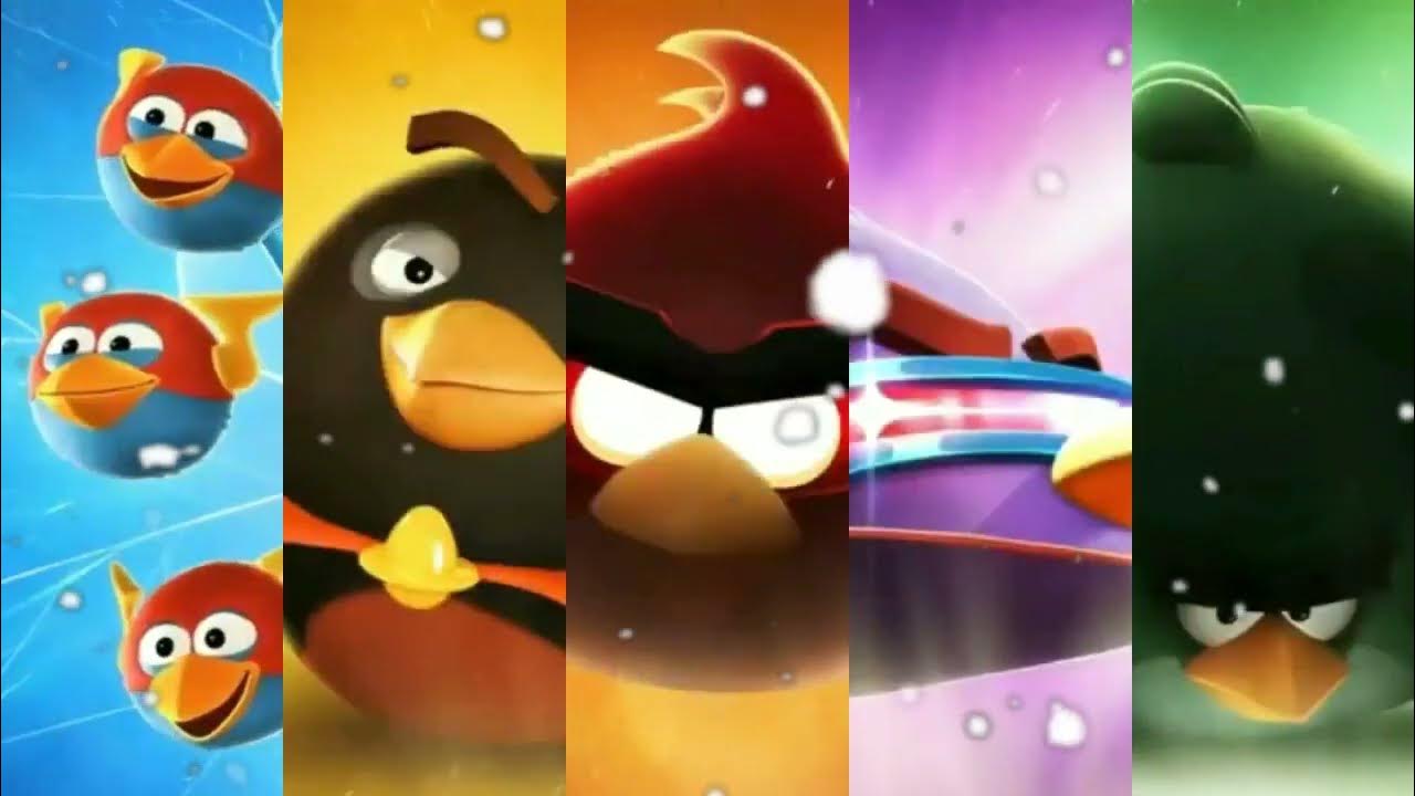 Angry Birds Space Original AND Orchestra Themes Remix - YouTube