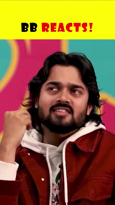 BB Reacts To Amit Bhadana Controversy And CarryMinati Old Roast Video! π€―π€―