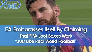 EA Are Finally Asked Tough Questions About FIFA Loot Boxes \u0026 Fail Miserably At Answering