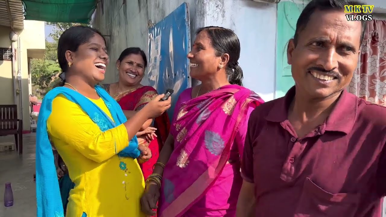 మా పెదనాన్న కొన్న కొత్తకారు ముచ్చట || MKTV VLOGS #MKTVVARSHINI #VLOG 544