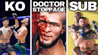 I Won A Fight With EVERY Method in UFC 6