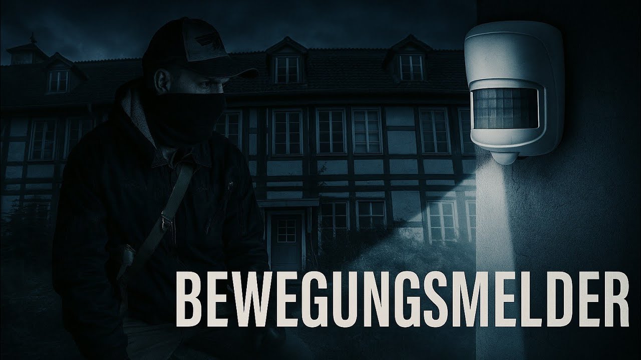 Bewegungsmelder ausgelöst! Polizei Einsatz & Flucht aus dem Lost Place! 