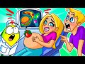  the worst pregnancy challenge first time parents  funny cartoon by avocado family