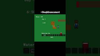 Day 3 - 4 Making a Farming Game 🌽 #gamedev #indiegame #gamemaker #pixelart