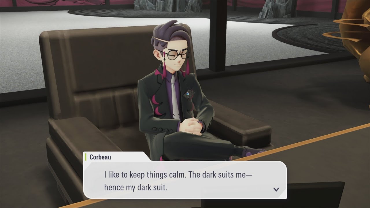 Pokémon Legends: Z-A - DLC 54 - HM 08: It (Dark) Suits Him