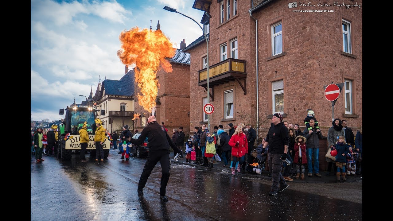 Faschingsumzug in Büdingen 2018