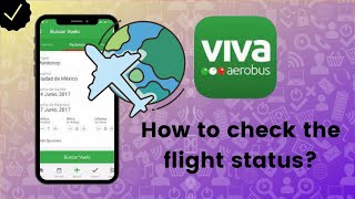 How to check the flight status in Viva Aerobus? screenshot 3