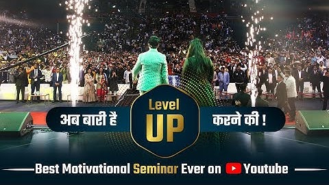 Best Motivational Seminar | Pushkar Raj Thakur
