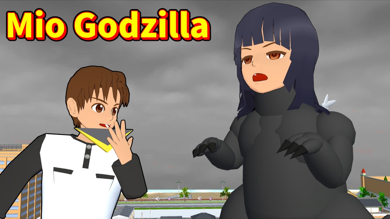 Mio Godzilla/ミオゴジラ【SAKURA School Simulator】