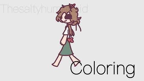 Walk Cycle animation | 12 FPS