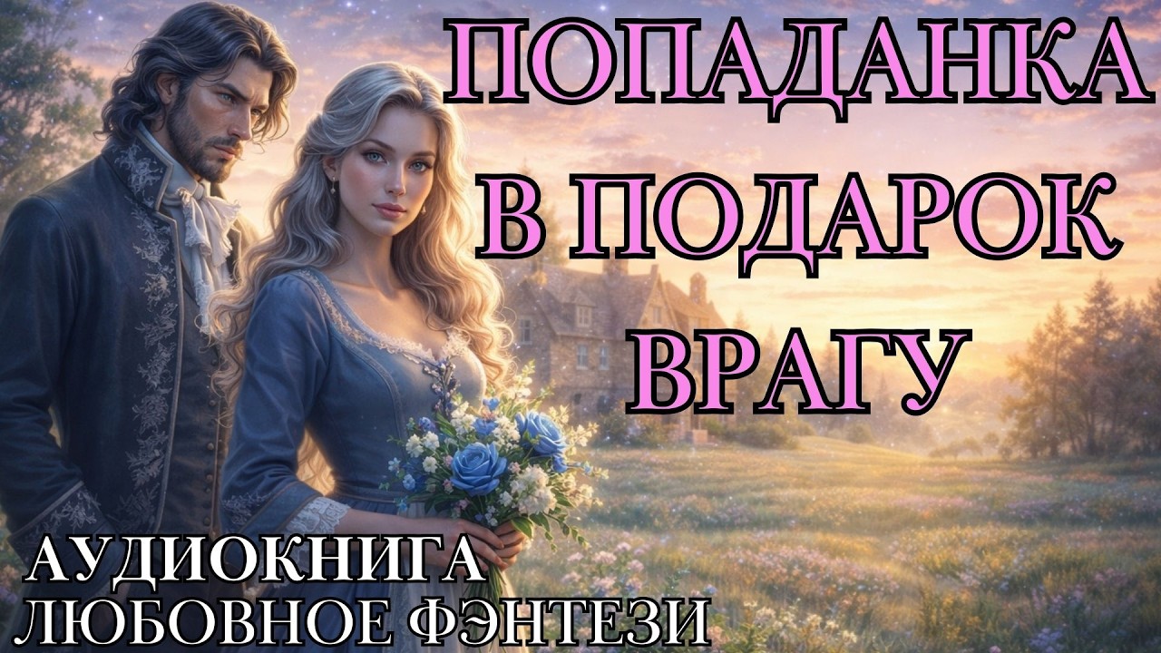 ЛЮБОВНОЕ ФЭНТЕЗИ: ПОПАДАНКА В ПОДАРОК ВРАГУ СЛУШАТЬ АУДИОКНИГА