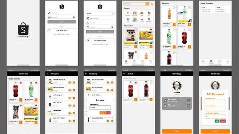 Aplikasi Point of Sales (PoS) berbasis Mobile menggunakan React Native