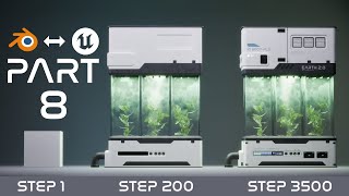 PoM Workflow for props in Blender and Unreal Engine [Part 8]