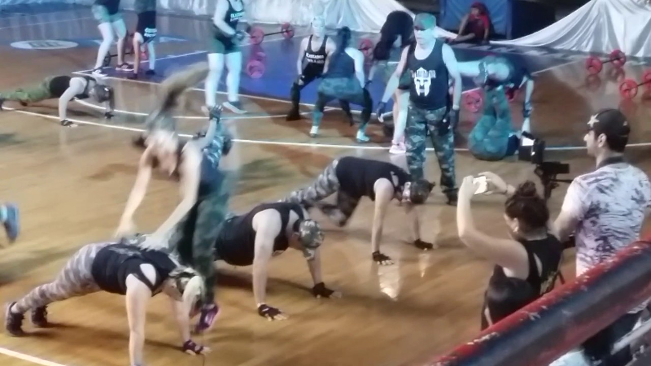 Baile manía fitnees resistencia YouTube