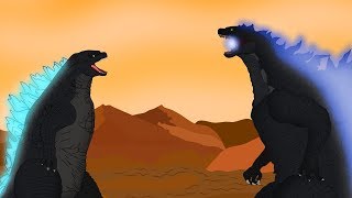 Godzilla Defeats Legendary Godzilla | Godzilla: King of the Monsters | Size Comparisons