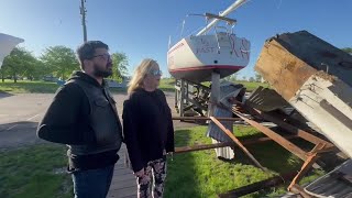'It's just a shame.' Community reacts to damage in Harrison Township marina after severe storms