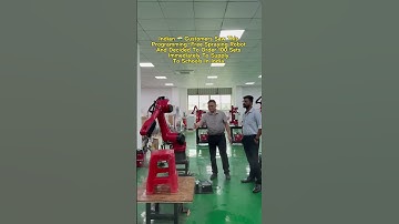 #Bront robot #welding robot #stamping robot #loading robot #polishing robot #chopping robot