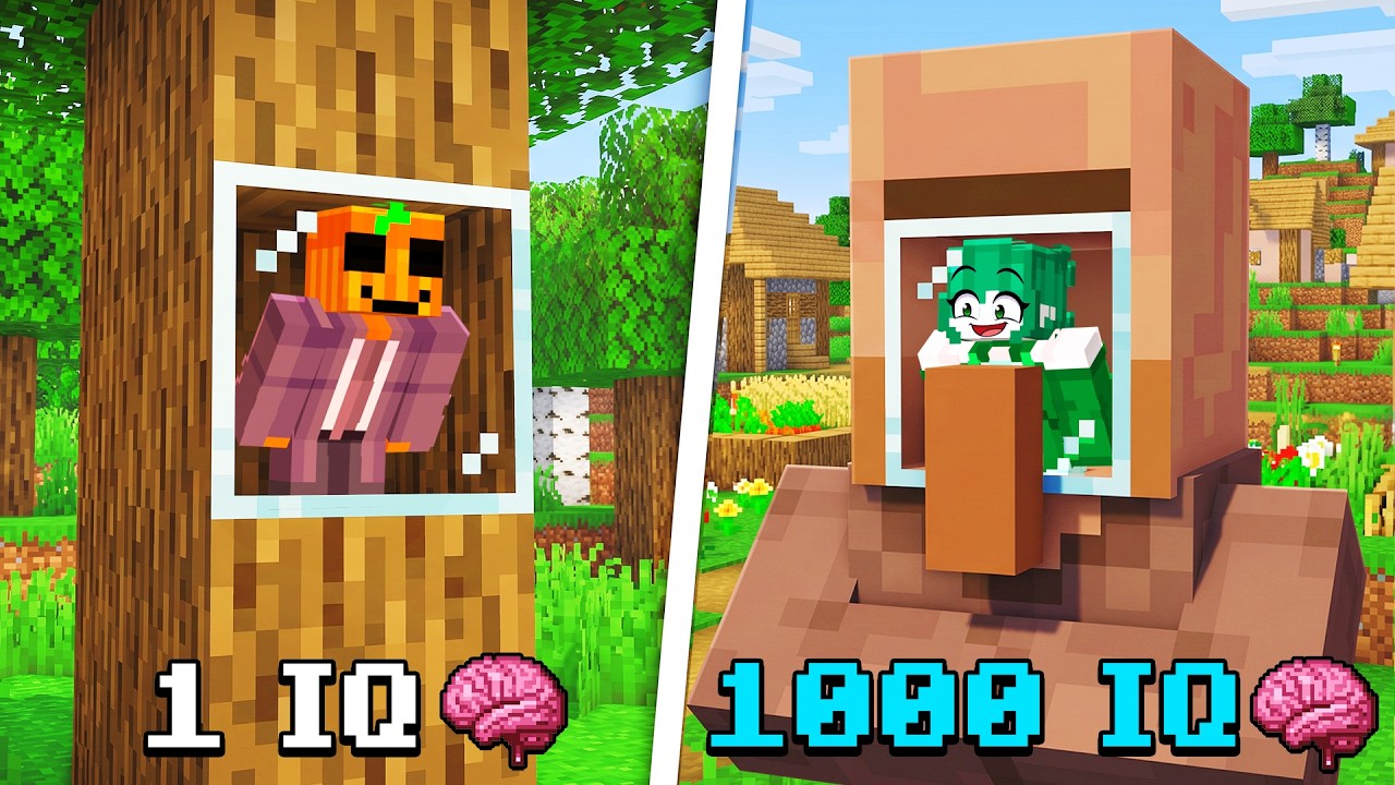 RETO: Encontrar las BASES más SECRETAS de Minecraft...