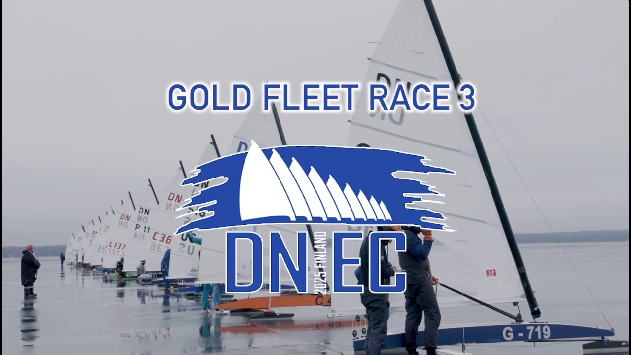 RACE 3 Gold Fleet | DN 2025 EC | 24th of February