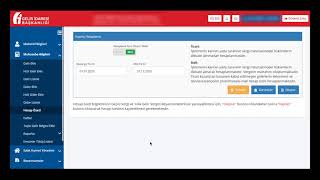Defter Beyan Sistemi Dönem Sonu Envanter Kaydı 2020