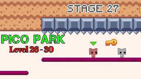 Pico Park | Level 26 - 30 | Gameplay |