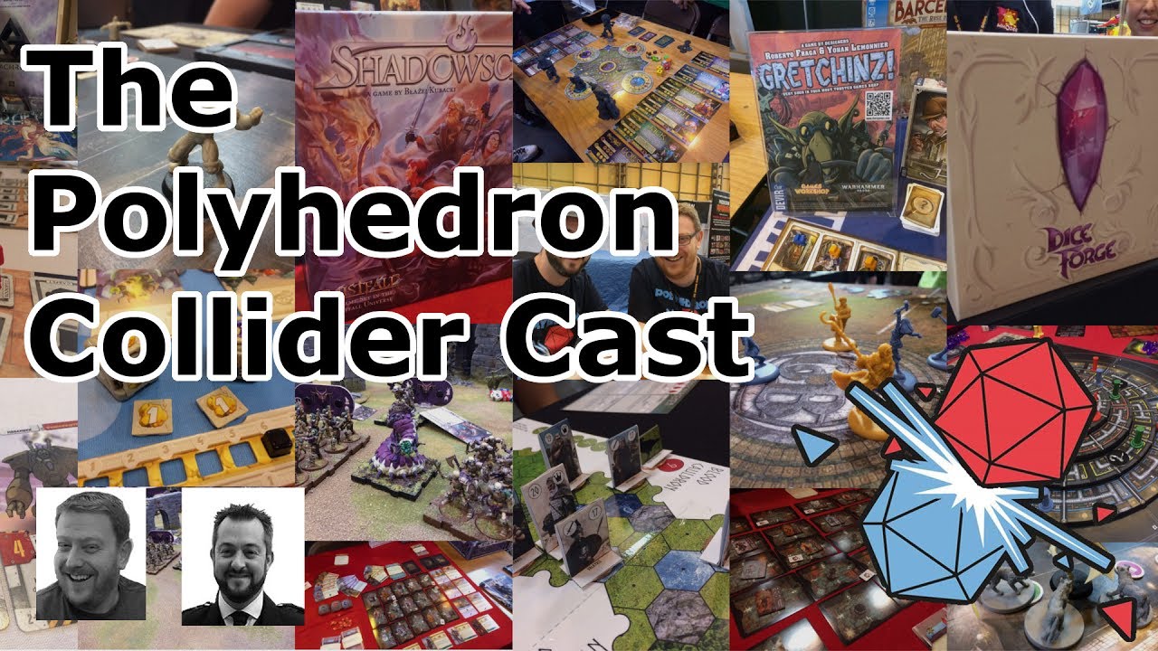 Polyhedron Collider: How much does Warhammer 40k and other