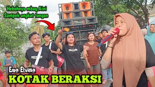 Rock kotak beraksi versi dangdut jalanan mitra megantara voc Ema Elvina