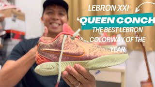 Lebron 21 ‘Queen Conch’ Performance Review