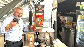 Tap2iD™ Verifiers at BMO Stadium’s concession stands